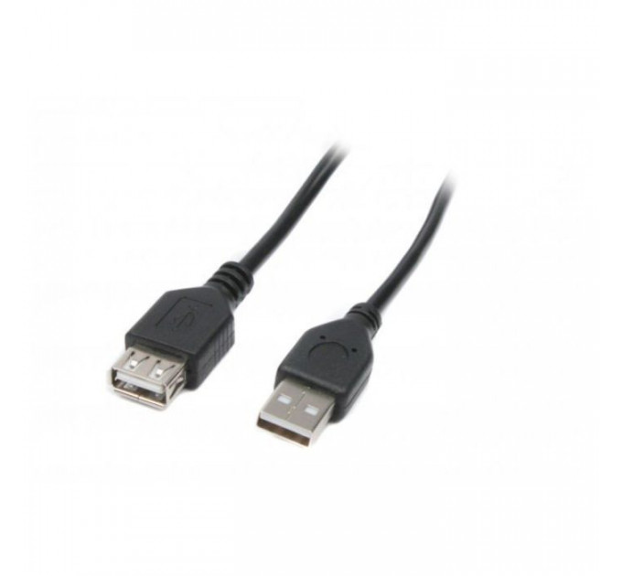 Дата кабель USB 2.0 AM\/AF 1.8m Maxxter (U-AMAF-6)