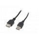 Дата кабель USB 2.0 AM\/AF 1.8m Maxxter (U-AMAF-6)