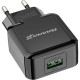 Зарядное устройство для Grand-X CH-03B (5V\/2,1A) Black (CH-03B)