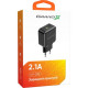 Зарядное устройство для Grand-X CH-03B (5V\/2,1A) Black (CH-03B)