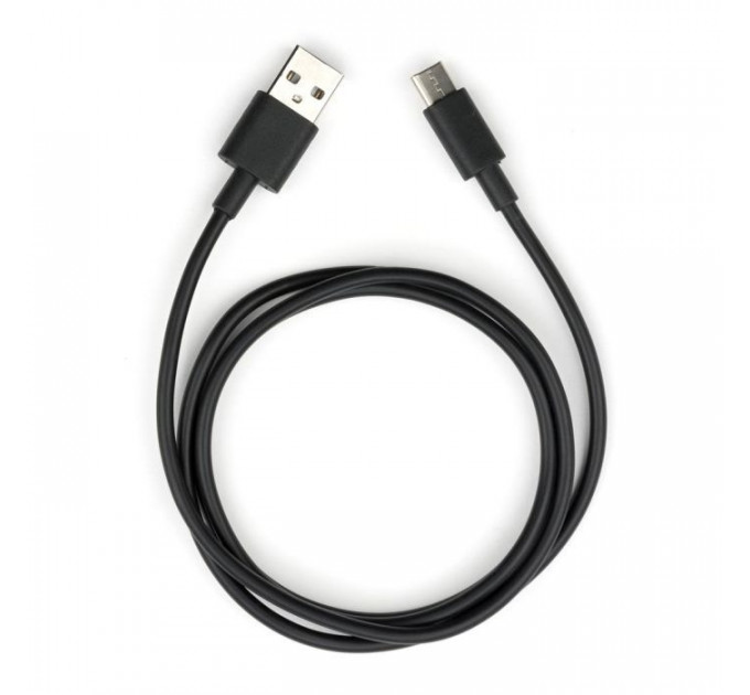 Дата кабеля USB 2.0 AM to USB-C 1.0m PVC black Vinga (VCPDCTC1BK) Дата кабеля USB 2.0 AM to USB-C 1.0m PVC black Vinga (VCPDCTC1BK)