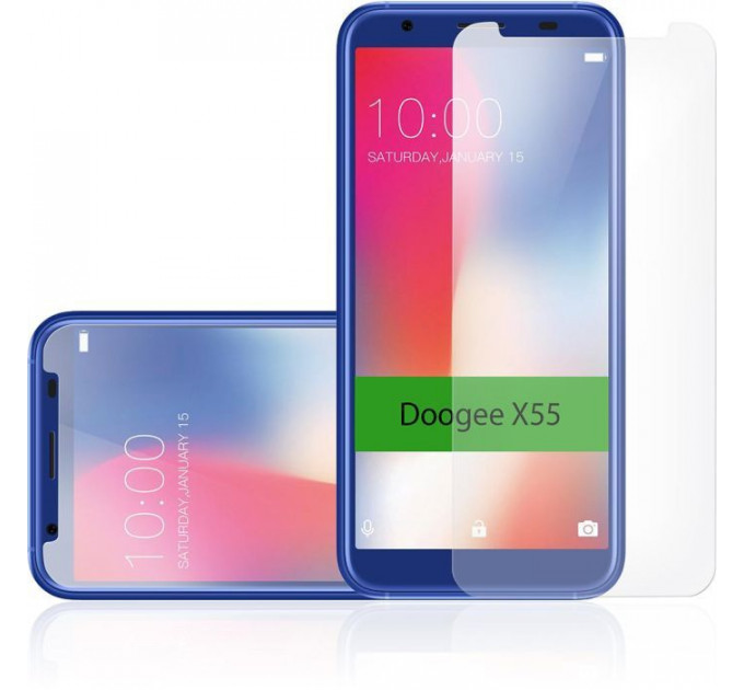 Стекло защитное Vinga для Doogee X55 (VTPGS-DX55)