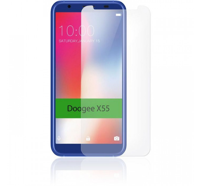 Стекло защитное Vinga для Doogee X55 (VTPGS-DX55)
