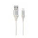 Дата кабель USB 2.0 AM to USB-C 1.0m Cablexpert (CC-USB2B-AMCM-1M-BW2)