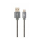 Дата кабель USB 2.0 AM to USB-C 1.0m Cablexpert (CC-USB2S-AMCM-1M-BG)