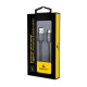 Дата кабель USB 2.0 AM to USB-C 1.0m Cablexpert (CC-USB2S-AMCM-1M-BG)