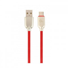 Дата кабель USB 2.0 AM to USB-C 2.0m Cablexpert (CC-USB2R-AMCM-2M-R)