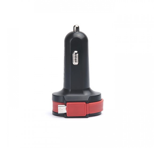 Зарядний пристрій REAL-EL CA-35 black (EL123160012)