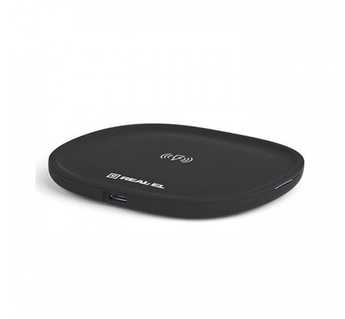 Зарядний пристрій REAL-EL WL-740 black (EL123160019)