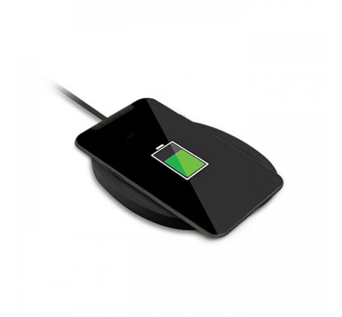 Зарядний пристрій REAL-EL WL-740 black (EL123160019)