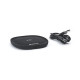 Зарядний пристрій REAL-EL WL-740 black (EL123160019)