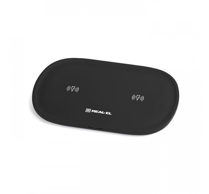 Зарядний пристрій REAL-EL WL-780 black (EL123160020)