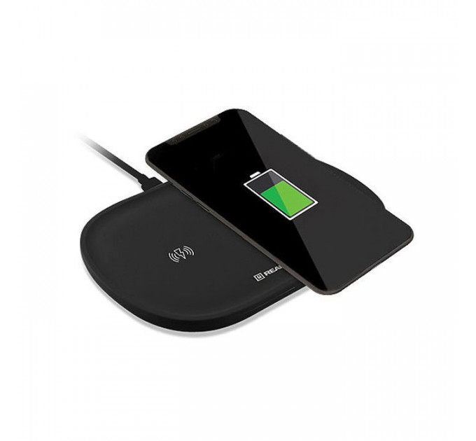 Зарядний пристрій REAL-EL WL-780 black (EL123160020)
