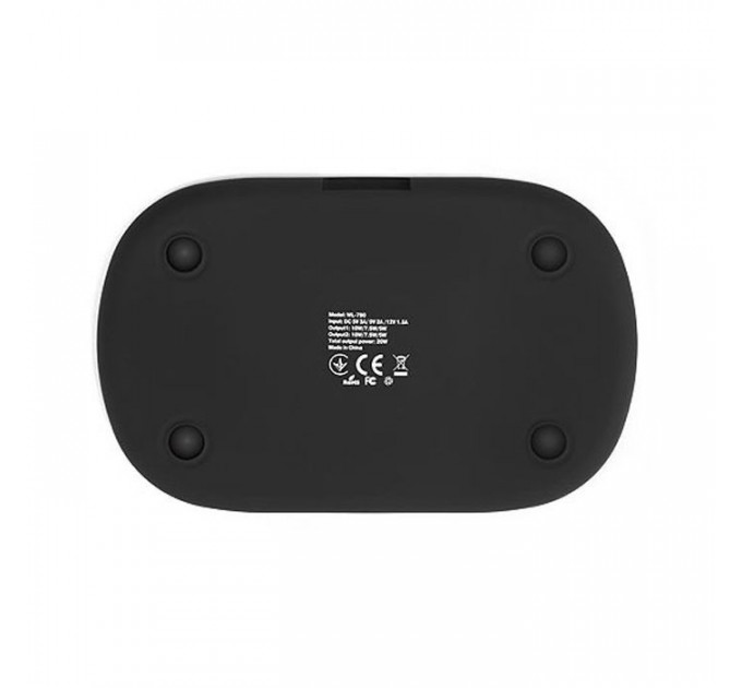 Зарядний пристрій REAL-EL WL-780 black (EL123160020)