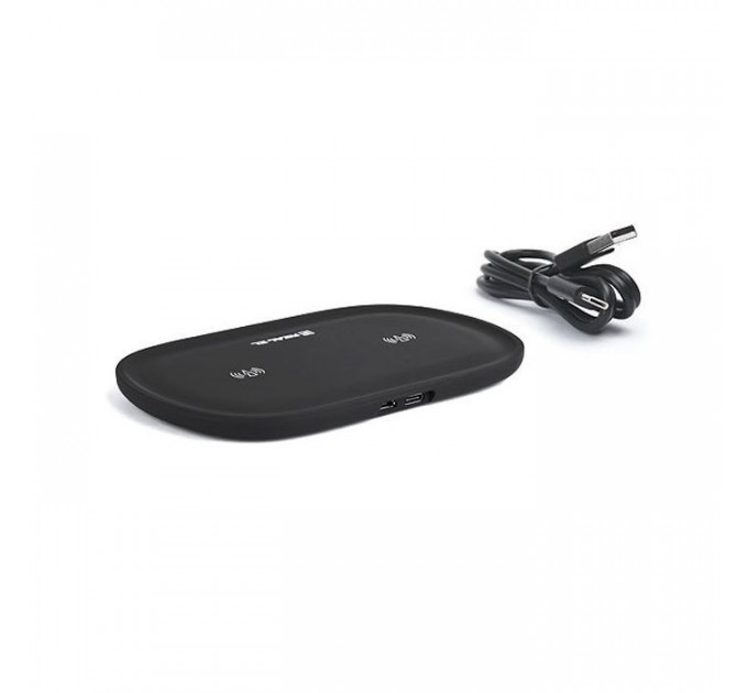 Зарядний пристрій REAL-EL WL-780 black (EL123160020)