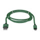 Дата кабель USB 2.0 AM to Micro 5P 1.0m USB08-03T green Defender (87804)