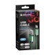 Дата кабель USB 2.0 AM to Micro 5P 1.0m USB08-03T green Defender (87804)