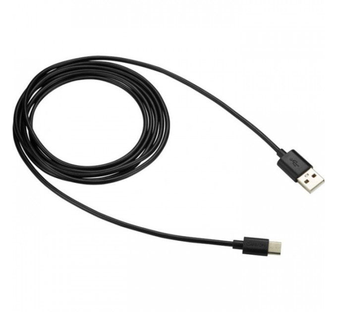 Дата кабель USB 2.0 AM to Type-C 1.8m 1A black Canyon (CNE-USBC2B) Дата кабель USB 2.0 AM to Type-C 1.8m 1A black Canyon (CNE-USBC2B)