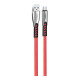 Дата кабель USB 2.0 AM to Micro 5P 1.0m zinc alloy red ColorWay (CW-CBUM011-RD)