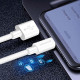 Дата кабеля USB 2.0 AM to USB-C 1.0m 5A white ColorWay (CW-CBUC019-WH)
