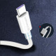 Дата кабеля USB 2.0 AM to USB-C 1.0m 5A white ColorWay (CW-CBUC019-WH)