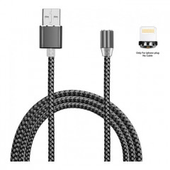 Дата кабель USB 2.0 AM to Lightning 1.2m Magneto grey XoKo (SC-355i MGNT-GR) Дата кабель USB 2.0 AM to Lightning 1.2m Magneto grey XoKo (SC-355i MGNT-GR)
