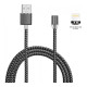 Дата кабель USB 2.0 AM to Lightning 1.2m Magneto grey XoKo (SC-355i MGNT-GR)
