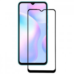 Скло захисне BeCover Xiaomi Redmi 9A \/ Redmi 9C \/ Redmi 10А \/ Poco C31 Black (705110)