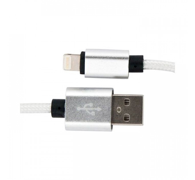 Дата кабель USB 2.0 AM to Lightning 1.0m white Dengos (NTK-L-MT-WHITE) Дата кабель USB 2.0 AM to Lightning 1.0m white Dengos (NTK-L-MT-WHITE)