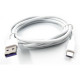 Дата кабель USB 3.0 AM to USB-C 2.0m black Dengos (PLS-TC-2M-USB3)