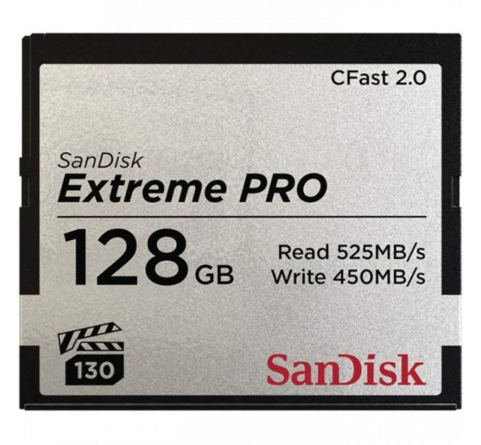Карта пам/'яті SanDisk 128GB Compact Flash eXtreme Pro (SDCFSP-128G-G46D) Карта пам/'яті SanDisk 128GB Compact Flash eXtreme Pro (SDCFSP-128G-G46D)