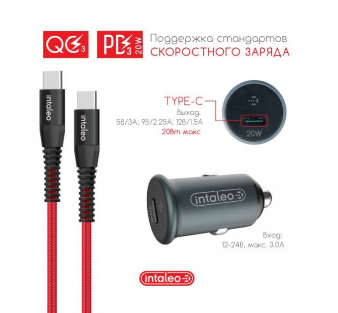 Зарядное устройство для Intaleo CCGQPD120T (1283126509957)