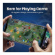 Дата кабель USB 2.0 AM to Type-C 1.0m US176 Both Angled 3A (Black) Ugreen (20856)