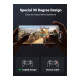 Дата кабель USB 2.0 AM to Type-C 1.0m US176 Both Angled 3A (Black) Ugreen (20856)