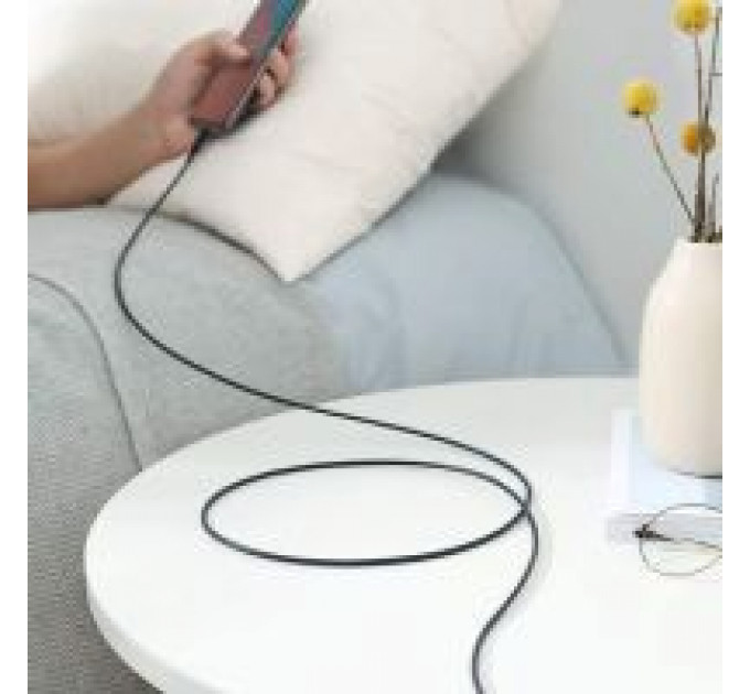 Дата USB-C кабель USB-C 1.0m US300 100W 5A (Black) Ugreen (80371)
