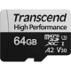 Карта пам/'яті Transcend 64GB microSDXC class 10 UHS-I U3 A2 (TS64GUSD340S)