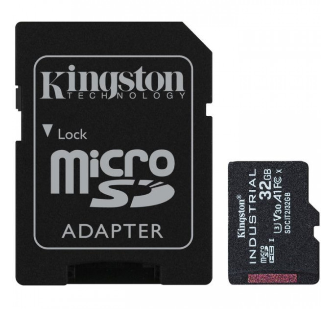 Карта памяти Kingston 32GB microSDHC class 10 UHS-I V30 A1 (SDCIT2\/32GB) Карта памяти Kingston 32GB microSDHC class 10 UHS-I V30 A1 (SDCIT2\/32GB)