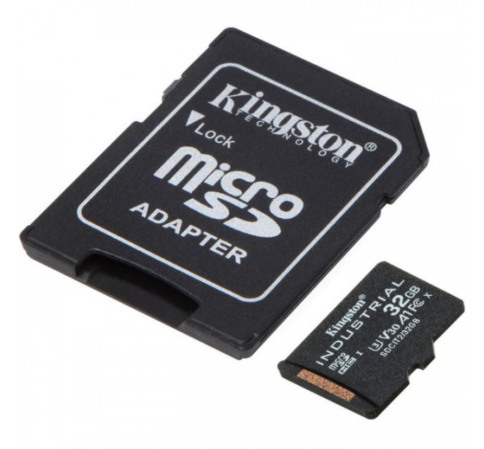 Карта памяти Kingston 32GB microSDHC class 10 UHS-I V30 A1 (SDCIT2\/32GB)