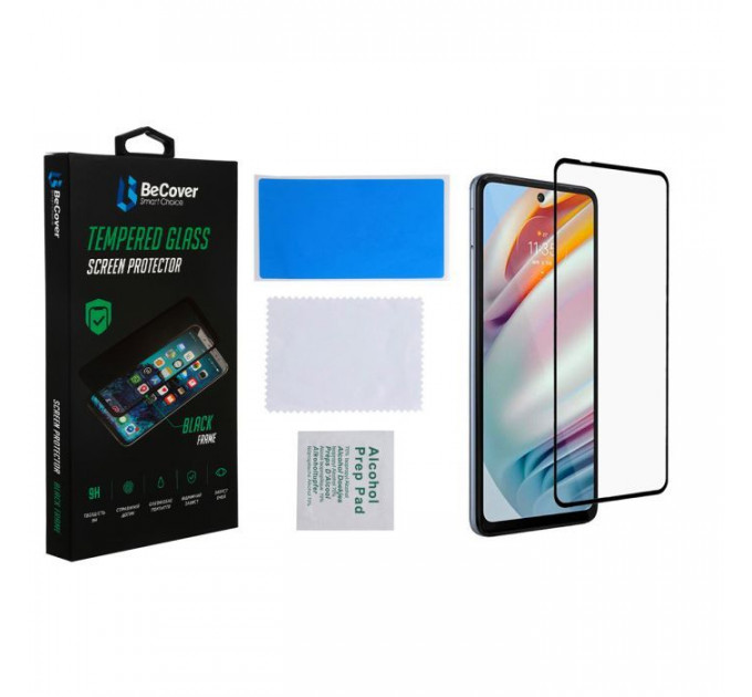 Скло захисне BeCover Motorola Moto G60 \/ G60s Black (706899)