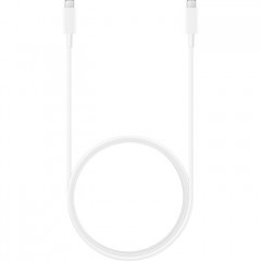 Дата кабель USB-C to USB-C 1.8m White 3A Samsung (EP-DX310JWRGRU)