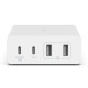 Зарядное устройство для Belkin Home Charger 108W GAN Dual USB-C/USB-A (WCH010VFWH)