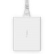 Зарядное устройство для Belkin Home Charger 108W GAN Dual USB-C/USB-A (WCH010VFWH)