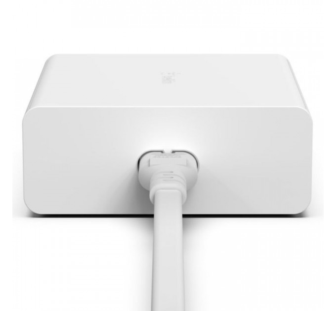 Зарядное устройство для Belkin Home Charger 108W GAN Dual USB-C/USB-A (WCH010VFWH)