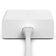 Зарядное устройство для Belkin Home Charger 108W GAN Dual USB-C/USB-A (WCH010VFWH)