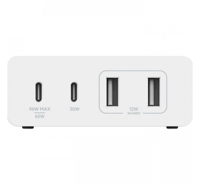 Зарядное устройство для Belkin Home Charger 108W GAN Dual USB-C/USB-A (WCH010VFWH)