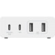 Зарядное устройство для Belkin Home Charger 108W GAN Dual USB-C/USB-A (WCH010VFWH)