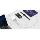 Зарядное устройство для Belkin Home Charger 108W GAN Dual USB-C/USB-A (WCH010VFWH)