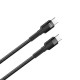 Дата USB-C кабель USB-C 1.0m 3.0A black ColorWay (CW-CBPDCC047-BK)