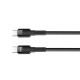 Дата USB-C кабель USB-C 1.0m 3.0A black ColorWay (CW-CBPDCC047-BK)