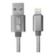 Дата кабель USB 2.0 AM to Lightning 1.0m PowerPlant (CA912322)